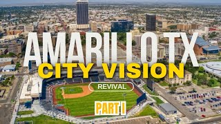 AMARILLO TX  CITY VISION [upl. by Nosylla378]