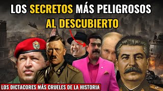 LOS 10 DICTADORES MÁS CRUELES DE LA HISTORIA PEORES TIRANOS [upl. by Anstice575]