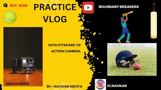 practice vlog in gully  boundarybreakers helmetcamera [upl. by Alisa]