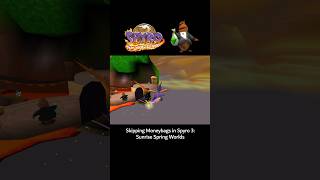 Skip Moneybags in Spyro 3  Sunrise Spring Worlds  Spyro Spyro3 gaming [upl. by Zug]