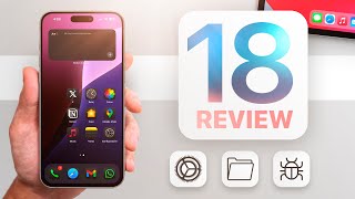 iOS 18  Review Completa y Experiencia [upl. by Ailadi]