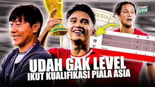 Dulu Sulit Lolos Piala Asia Kini Mudah Bagi Timnas Indonesia [upl. by Analad215]