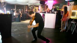 Balearic Soul feat Mike Bow  Babylonia Born Again Club Mix Live Violin Version [upl. by Ettevroc]