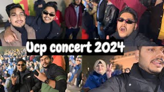 Ucp concert 2024 🎶 bilal saeed  aima baig  falak shabir  amir vlogs  amirazamofficial  vlogs [upl. by Ingham652]