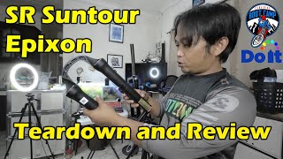 BRANDNEW SR Suntour Epixon Teardown and Review [upl. by Ursulette]