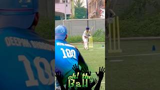 Off spin ball Please rate this ball halloween youtubeshorts [upl. by Ahsiugal128]