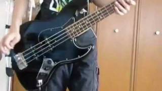 【HiSTANDARD】stay gold 【bass cover】 [upl. by Sula]