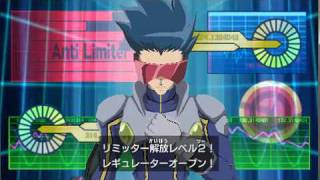 Tag Force 6 Antinomy VS Breo Accel and Delta Accel Synchro [upl. by Gabrila]