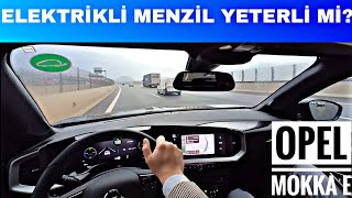 Opel Mokka E Ultimate 2023 ELEKTRİKLİ ALINIR MI  KULLANICI DENEYİMLİ POV SÜRÜS [upl. by Anipsed]