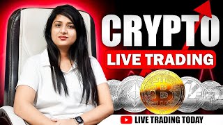 23 NOV Crypto live trading  bitcoin live trading deltaexchange btc cryptolivetrading trading [upl. by Eicirtap]