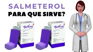 SALMETEROL que es y para que sirve el salmeterol inhaler como usar salmeterol fluticasona [upl. by Erelia]