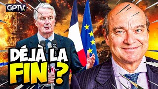 DISCOURS DE BARNIER  VOICI CE QU’IL CACHE AUX FRANÇAIS   YVES POZZO DI BORGO  GPTV [upl. by Adranoel]