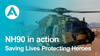 NH90 in action Saving Lives Protecting Heroes [upl. by Orme98]