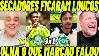 SECADORES FICARAM LOUCOS COM VERDÃƒO OLHA O QUE MARCÃƒO FALOU DA VITÃ“RIA DO PALMEIRAS [upl. by Namlas37]