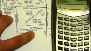 Easycogo HP 33s ASA Triangle Demo [upl. by Annaoy552]