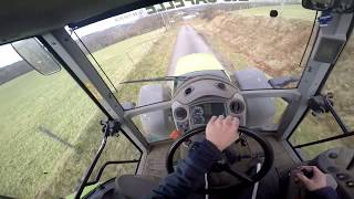 Venez avec moi épandre du fumier en 2018  GoPro 🚜💨 [upl. by Asina]