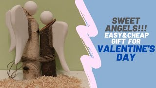 Diy Valentine Day Craft IdeasHandmade Valentine Day Gift Making IdeasSweet Angels [upl. by Janerich]