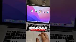 Macbook Air Pro Ms Office Installation  Intel amp M Series Mac [upl. by Hermy]