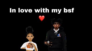 Imvu series  I love with my bsf❤️  ep1s1 [upl. by Nikolai]