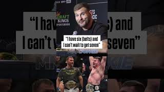 Stipe Miocic on Significance of Potential Title Win at UFC 309 🏆 [upl. by Seldan369]