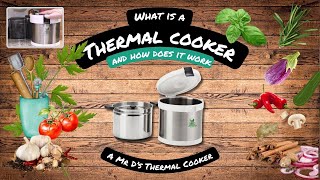 What is a Thermal Cooker and How Does it Work [upl. by Naehs289]