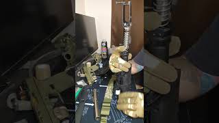 Kynshot hydraulic buffer airsoft tactical rolex recoilcontrol [upl. by Abrahams]