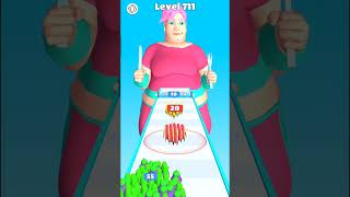 good mod food 🥝 Game onlinegames satisfyinggames freegames fun viralvideo mobilegamesforyou [upl. by Anizor]