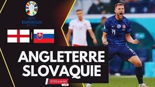 🔴ANGLETERRE vs SLOVAQUIE EURO2024 LIVE MATCH EN DIRECT [upl. by Haidabej]