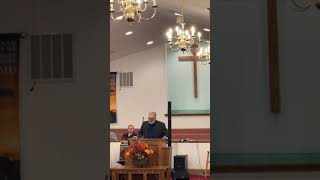 Pastor Eric Greeson preaching “The Pharisee And The Publican” [upl. by Edmunda374]