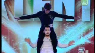 Arabs Got Talent  للعرب مواهب  Ep 6  محمد و عبد المجيد هاشم [upl. by Herwin]