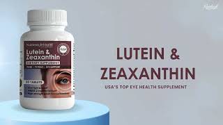 Prioritize Eye Health with LUTEIN amp ZEAXANTHIN 👁️ [upl. by Vance]