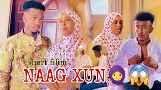 NAAG XUN🧕😱SHORT FILIM 2024 SOMALI TIKTOK CHANNEL [upl. by Emmerich]