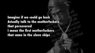 2Pac  Everything They Owe Lyrics Video [upl. by Ghiselin]