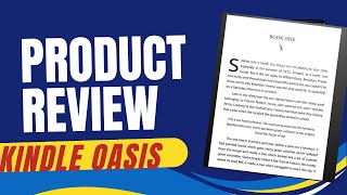 Kindle Oasis Review 2024📘 [upl. by Ainos]