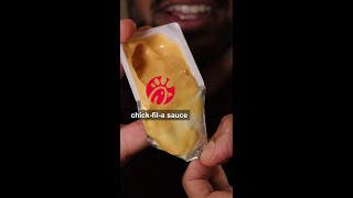 Lets Recreate CHICKFILA Sauce [upl. by Eirffej]