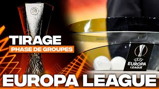 🔴 TIRAGE EUROPA LEAGUE  TIRAGE CONFERENCE LEAGUE LIVE  CONFERENCE LEAGUE DRAW  EUROPA LEAGUE DRAW [upl. by Lanaj226]