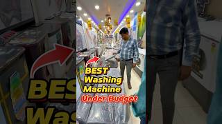 Best Budget Washing Machine 🚀 shorts washingmachine [upl. by Emerson473]