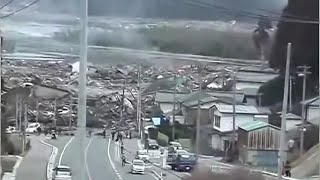 2011 Japan Tsunami amp Aftermath  Naruishi Takatacho Rikuzentakata Full Footage [upl. by Baumann]