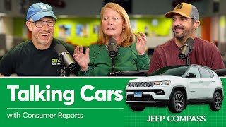 2025 Jeep Compass  Talking Cars with Consumer Reports 458 [upl. by Aluor947]