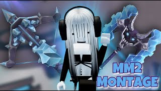 MM2 ICE MONTAGE  KEYBOARD ASMR [upl. by Trebeh]