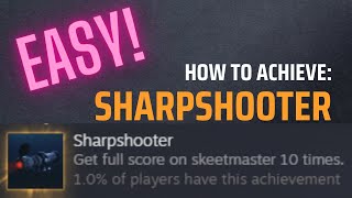 EASIEST way to get the SHARPSHOOTER achievement in TEARDOWN [upl. by Erihppas]