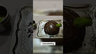 How to Achieve a Perfect Chocolate Ganache with Glossy Finish  Looks Yummm [upl. by Julide]