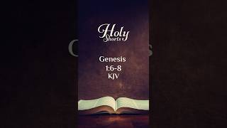 Genesis 168 KJV truth christian shorts [upl. by Rutherford]