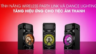 LG xboom RN7 500W test thử nhạchát thử và review dòng loa karaoke LG RN7 siêu rẻ siêu chất [upl. by Sigismond]