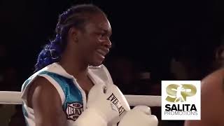 CLARESSA SHIELDS VS SYDNEY LEBLANC FULL FIGHT [upl. by Chrisy]