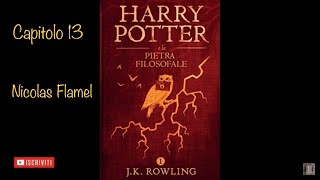 Harry Potter e la Pietra Filosofale audiolibro narrato da Francesco Pannofino  capitolo 13 [upl. by Durwin222]