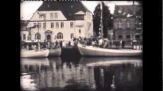 Altes Eckernförde  Hafenszenen 1961wmv [upl. by Dorraj]