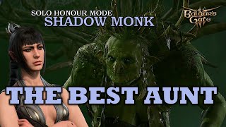 Solo Shadow Monk  Auntie Ethel the Cute Green Hag  Honour Mode [upl. by Odnumde]