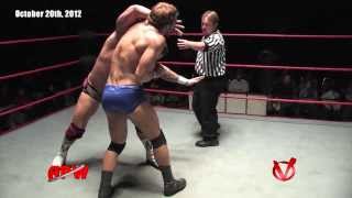 2014 APW Gym Wars 05  Chris Masters vs Timothy Thatcher [upl. by Stortz]