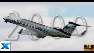 XPlane 12 Cinematic  2000 Subscribers Special [upl. by Anotal]